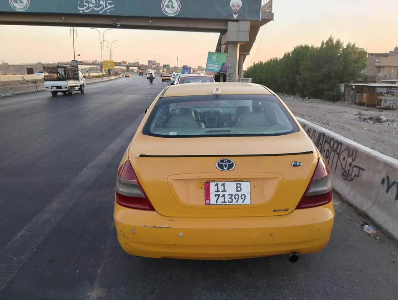 BYD F6 موديل 2011 للبيع
(37) بيها مجال بسيط لاغير 
محرك كلنت مسيبوشي 2400
كير ومحرك عقل  مسيبوشي ومكفولات 
تبريد مكفول فقط غاز ❄️
السيارة بيها منظومة غاز جاهزة
خزان الغاز الدائري بمكان السبير مرتب ونظيف
السياره بيها نقوصات بسيطه جويتر رونه عالي فقط ، ، وغرفتها تخبل ونظيفة وجاهزة 
مصفره هيئ وغرمات تحويل مباشر 
اخوان السياره مال واحد يشتغل بيها على باب الله يعني (مال خبزه ) بياع شراي مابيع اقساط مابيع وعده مابيع 

* دعامية أمامية تبديل أو تصليح حسب رغبه بيها كسر بسيط 
* زنجار بسيط بالهلالات يحتاج تلكيط
* الجاملغ الأمامي جهة السائق يحتاج تبديل أو صبغ حسب الرغب

مكاني بغداد - الدورة - البعيثه
رقم الهاتف : 

***********
