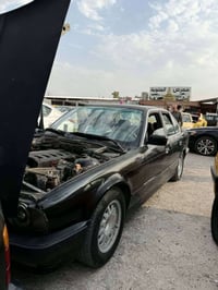 اخوان بي ام موديل 1992 كير مكينه اكسل بشرط  تبريد  فور ويل  4جامات كهر...