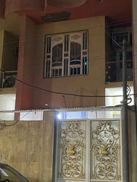 دار طابو صرف بناء طابقين عگادة سنة 2012 مساحه 100 متر واجهه 5 متر  نزا...