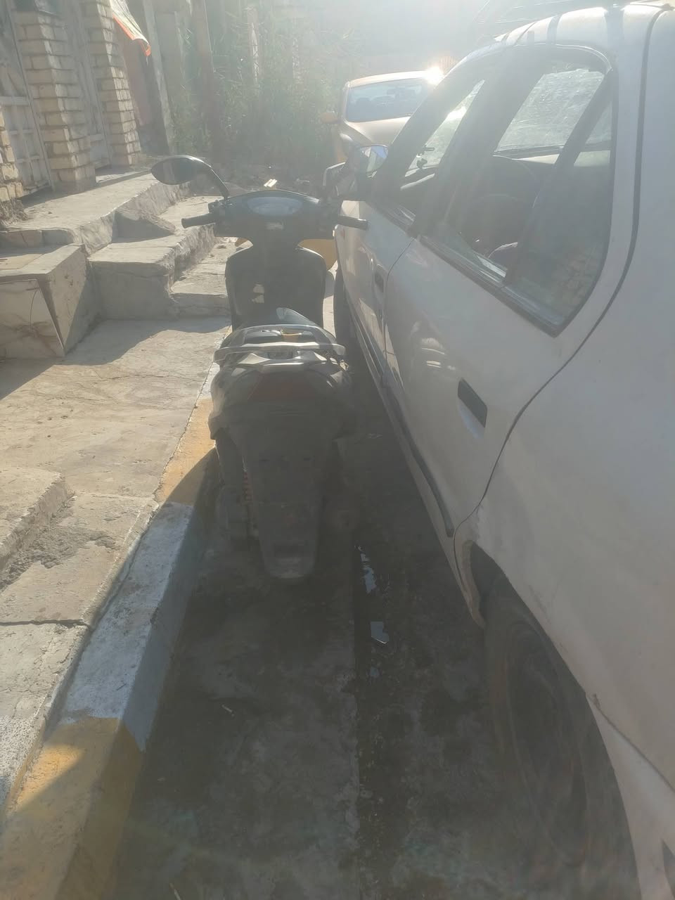 السلام عليكم ماكس ثعلب 140 بلاديه مختمه مكينه شلعه معدل دراجه نقصهه بس الدبل الامامي ضعيف سويج هندر كلهه تمام تمام مكاني الشعب ***********
