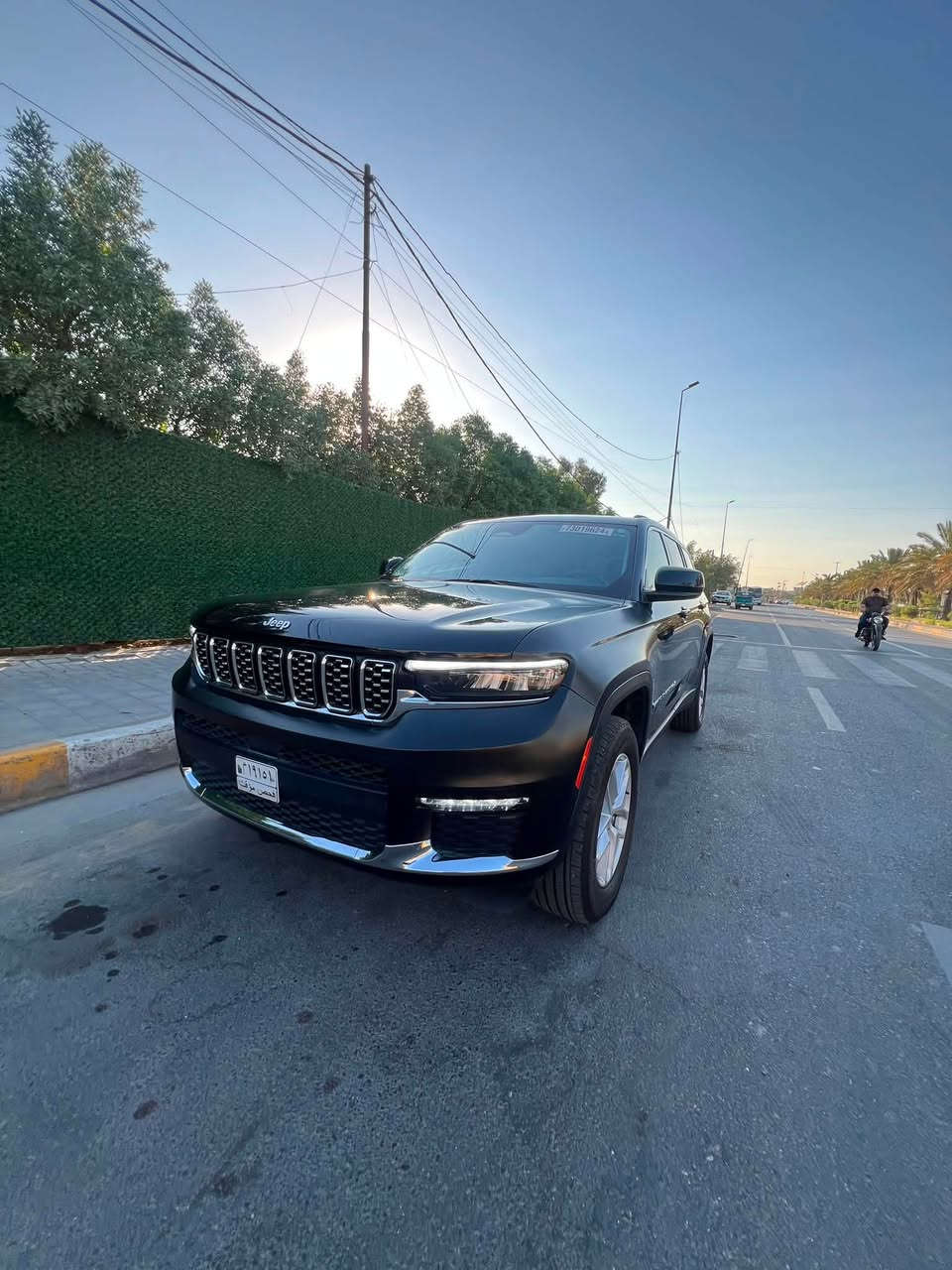 سلام عليكم

جيب 2023

مكينه 3600
 بصمه 
كشنات سياحي 

حادثها جاملغ و بنيد و جاملغ ثاني بارد فقط  

تترقم بغداد 

195$ و بيها مجال شراي 

تفاصيل اتصال 
عنوان بغداد الشعب 
***********
