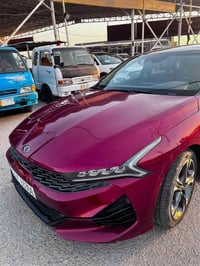 للبيع كيه k5  موديل 2021 فول مواصفات  Exاعلى فئة  رقم اربيل  بصمة  بنر...