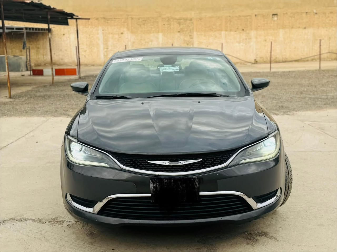 (السعر 118وبيها مجال )
للبيع او مراوس حسب القناعه ✅

كرايسلر سي 200  موديل 17 فئة sمحرك ٢٤٠٠ ✅

رقم اربيل دولي تحويل ثاني يوم✅

السيارة سي فول ما عده الفتحه ✅

المواصفات

كير ماوس 9 نمر 

لدات امامي خلفي بالدعاميه 

بروجتكر عدسه 

شاشه كبيرة ✅

سايد بريك بصمه✅

تشغيل عن بعد ✅

فول تحكم ستيرن✅

منضومة لايت  زنون اصلي شادها✅

كشنات جلد ✅

كشنات كهربائي ⚡️ 

تدفئه كشنات وستيرن ✅

تدفئه تبريد ✅

ويل كب حجم 17 رياضي ✅

بوابات شغاله يعني راسك بارد من ناحيه الحماوه ✅

بصمة باب الصدر والسايق ✅

يدات نيكل 4 ابواب ✅

ماشيه 150وقابل للزياده✅

السياره بيها 4 قطع تبديل بدون دواخل ✅

السيارة كلش حلوه و احله من الصور  ونضيفه ومداريها مال جناي ✅✅

مكاني كياره الشبالي ✅***********.مو شراي لا تتصل
