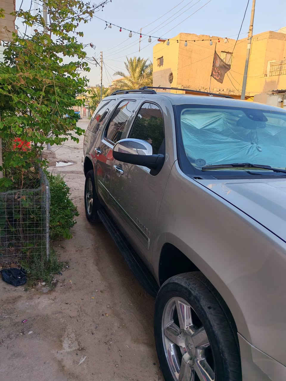 السياره (خليجي)
للبيع او المراوس:

تاهو2009LTZ بتره فول مواصفات وارد خليجي

السياره (كفاله عامه )

مكينه 5300 ما مفتوحه لا تنقيص ولا تبخير ولا بطاله

مكاني البصره الشعيبه 

المواصفات:

.فور ويل

.7راكب

.داخل بيجي

.تشغيل عن بعد

.صندوق كهربائي

.فتحه صندوق كهربائي

.فتحه سقف

.كشنات تحكم كهربائي امامي خلفي

.تبريد كشنات

.تدفئه كشنات

.خزن كشنات

.تبريد 3 قطع 

.شاشه

.كامره

.حساس خلفي

.لايت زينون 

.اشاير بلمري داخليه

.مري كهربائي

.مري شفط

.ترحيب بلمري

السياره كلش جديده ومال بيت ما متعوبه  كير مكينه تبريد حداده تخم تاير متصرف عليها شي

السعر:200 وبي مجال قليل 

رقم الهاتف:***********
