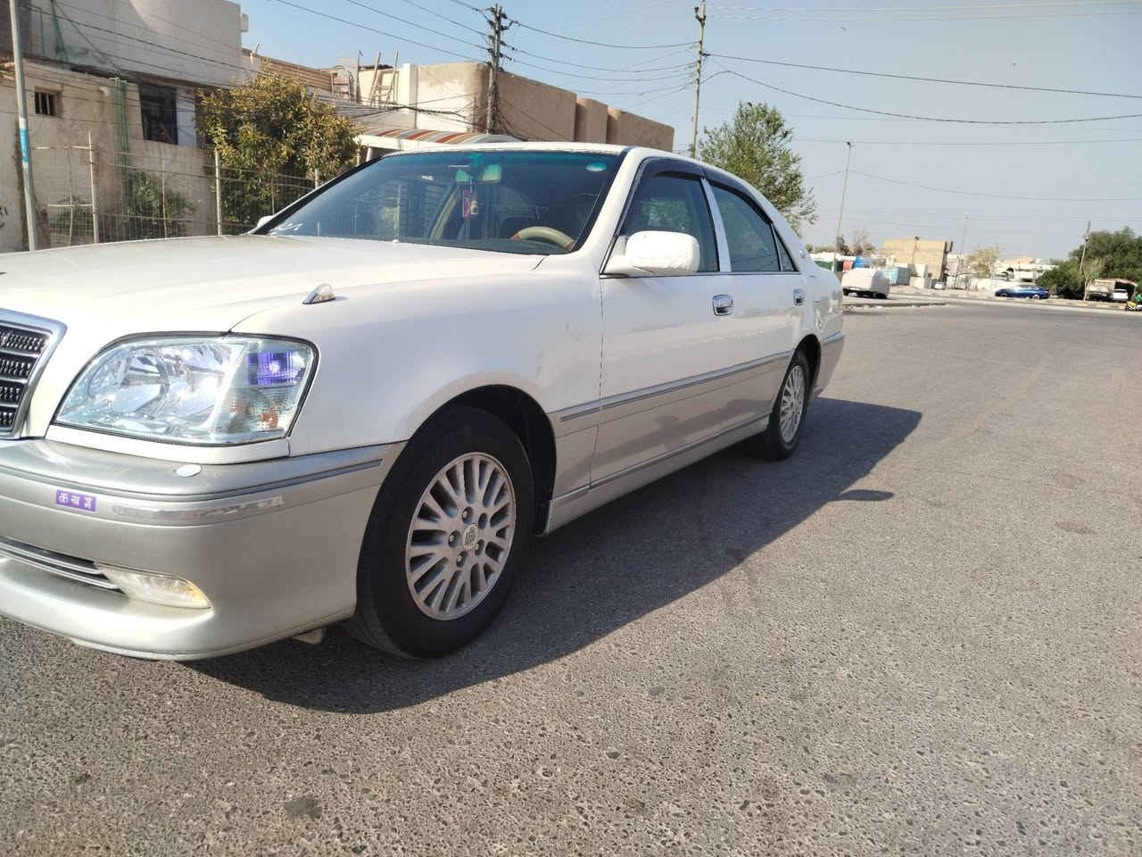 سلام عليكم ملكه 2004

ادوات ادوات كصه جنطه

فوول 1/1 عده الفتحه

4 دكم 

البدي يخبل موس احله من الصور

كرستال اصل 

محرك ديفور الكبير جديد

كير جديد 3 حركات

حداديه 90/100

تايرات 80/100

نضام سرقه

سويج ريمون ابلادي

ستيرن كهربائي

تحكم ستيرن 

دبل شاشه اكتروني + ميل

كشن خزن مومري 

سبلت دوار 

شاشه كرستال

تبريد خلفي

ثلاجه خلفيه

تحكم خلفي + امامي

4 كهربائي 

برديه خلفيه

دواخل عسلي

مكاني نجف

السعر 31وبيها مجال بصيط 

***********
