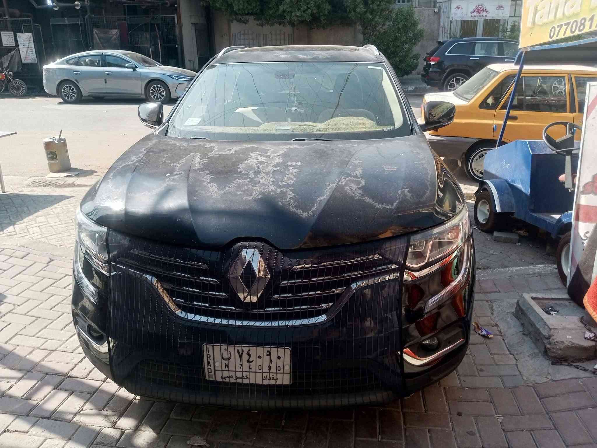 سياره رينو كوليوس موديل 18
للبيع ***********
