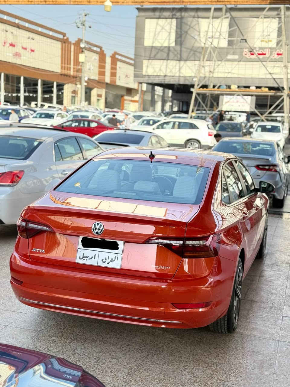 🚘 JETTA 2019 S

✨ پشت و پێش کەپس
🎨 بەبێ صبوغی 
🛡️ بەبێ ئێرباگ
⚙️ گێر و مەکینە بە شەرت
📡 رادار + بەردی گۆز بيلادي 
🛞 ٤ تایەی نوێ له بنه 
⛽ بێ مەسروف
📍 تەنها ٦٩,٠٠٠ مایل ڕۆشتووە
🤝 مالی دؤسته 
📄 بە ناوکردن و تەحویل بە شەرت
📍 شوێن: هەولێر – محرز دوست 

📞 مۆبایل: *********** أربيل, العراق
