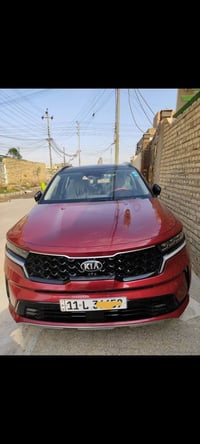 جوه السوق للبيع أو مراوس  سورنتو موديل ٢١ رقم بغداد الدولي الجديد وبأس...