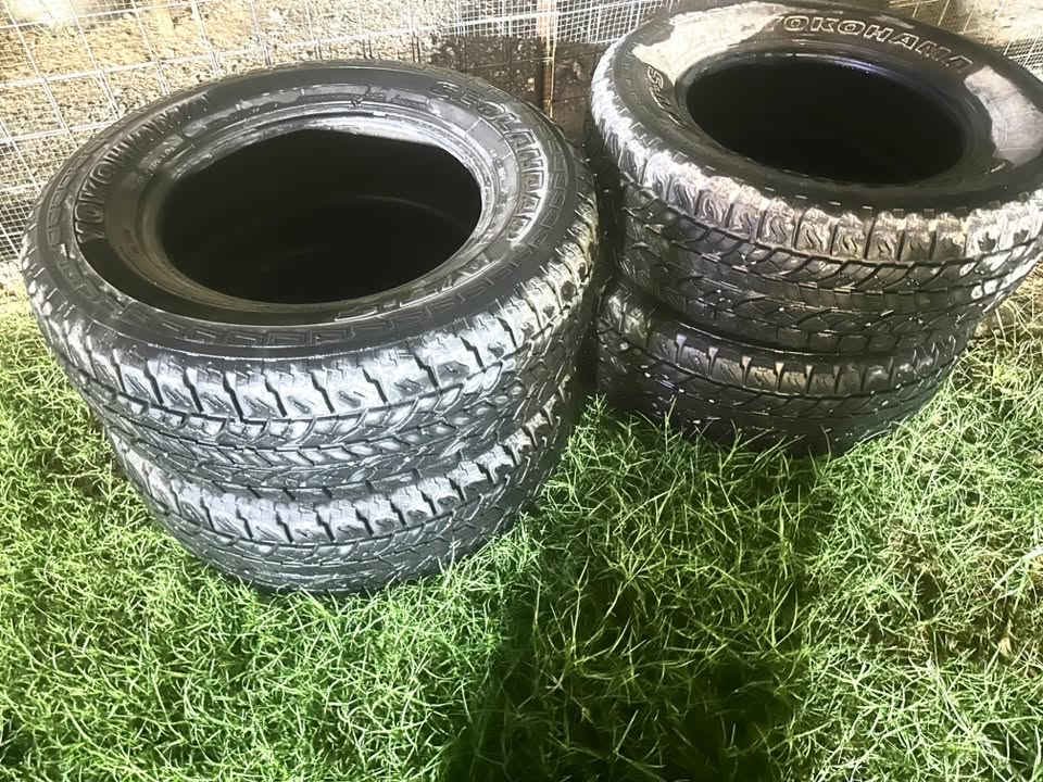 تايرات • حجري • 265/70R18
