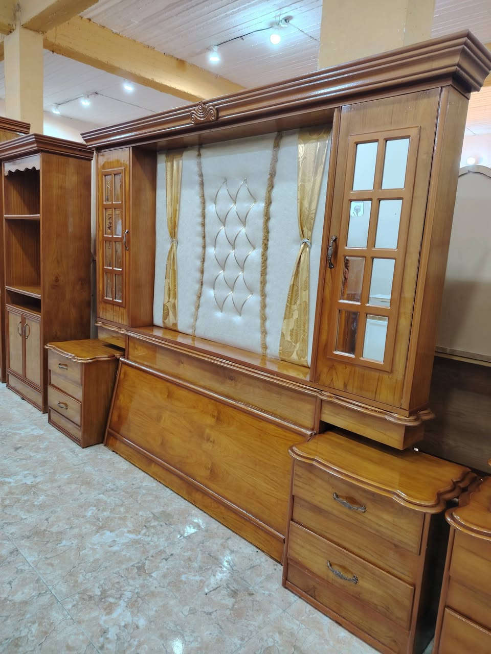السلام عليكم الغرفة نجاره صاج موديل مسرح ضهر جرجوبة سعر مليون ١٠٠ ***********
