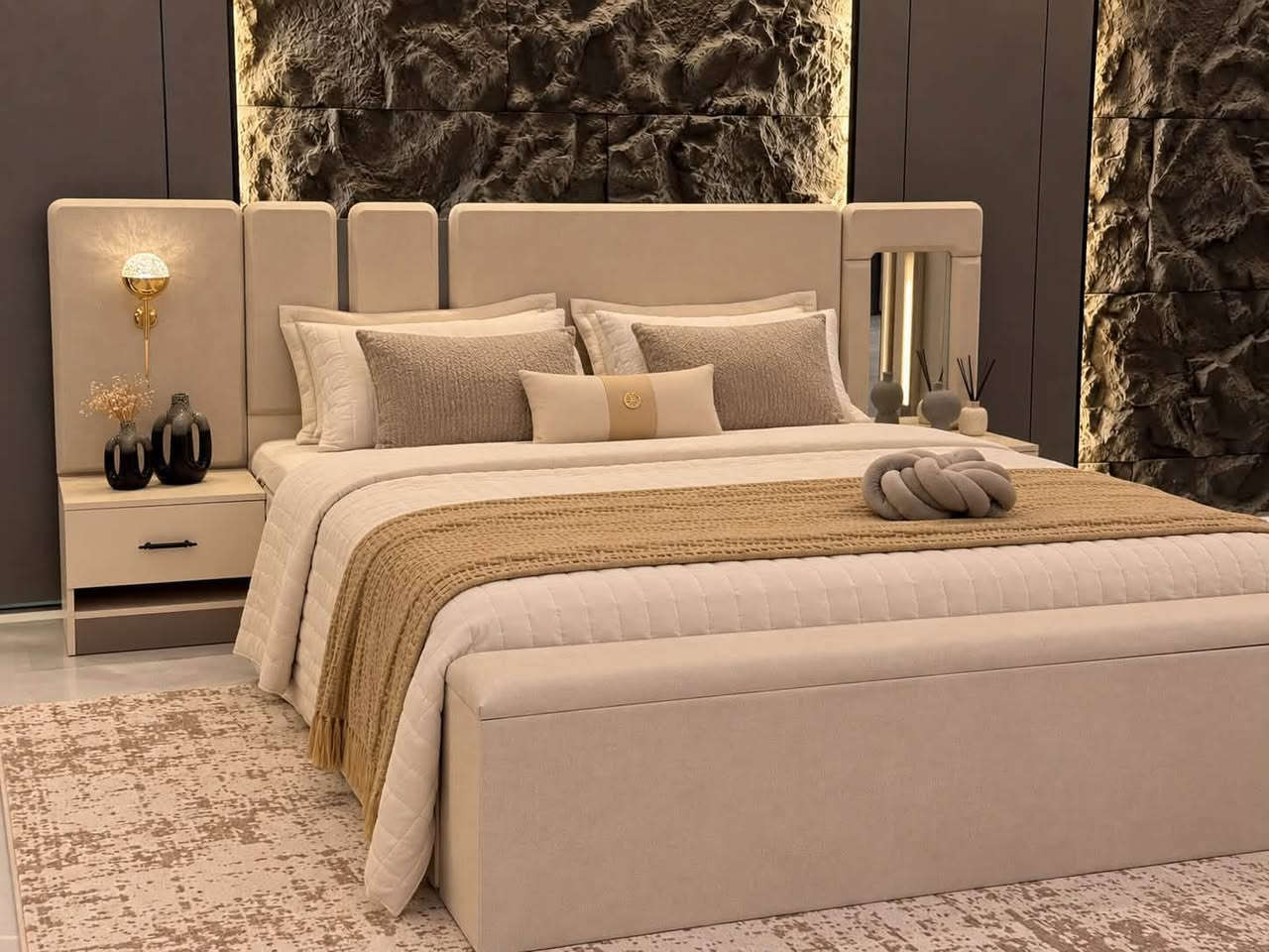 🔥 عروض وتخفيضات 🔥

✨ موديل لايان المودرن ✨

🛏️ 10 قطع كاملة

🔩 2 برغي وچوي حديد
🛏️ سرير مخزن
⭐ شغل درجة أولى

💥 جودة وأناقة بسعر مميز! 💥

📩 راسلوا الصفحة أو تواصلوا معنا عبر الرقم:
📱 ***********
💬 يتوفر واتساب لخدمتكم

✨ لا تفوتكم العروض والتخفيضات! ✨
