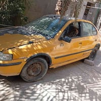 سمند • مكينة عطلانة • كوم حديد
