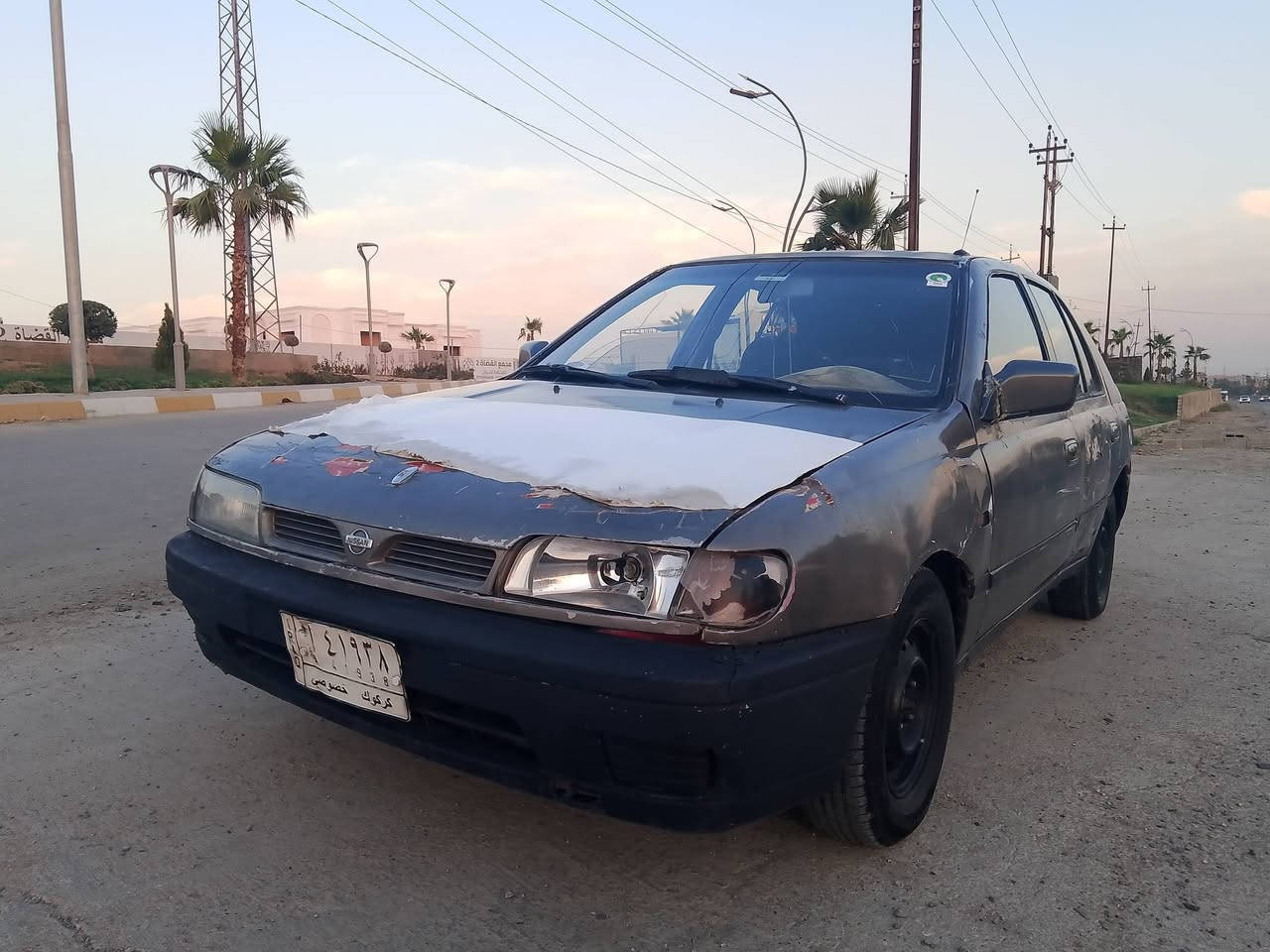 نيسان صني • ١٩٩٠ • مكينة جير زين