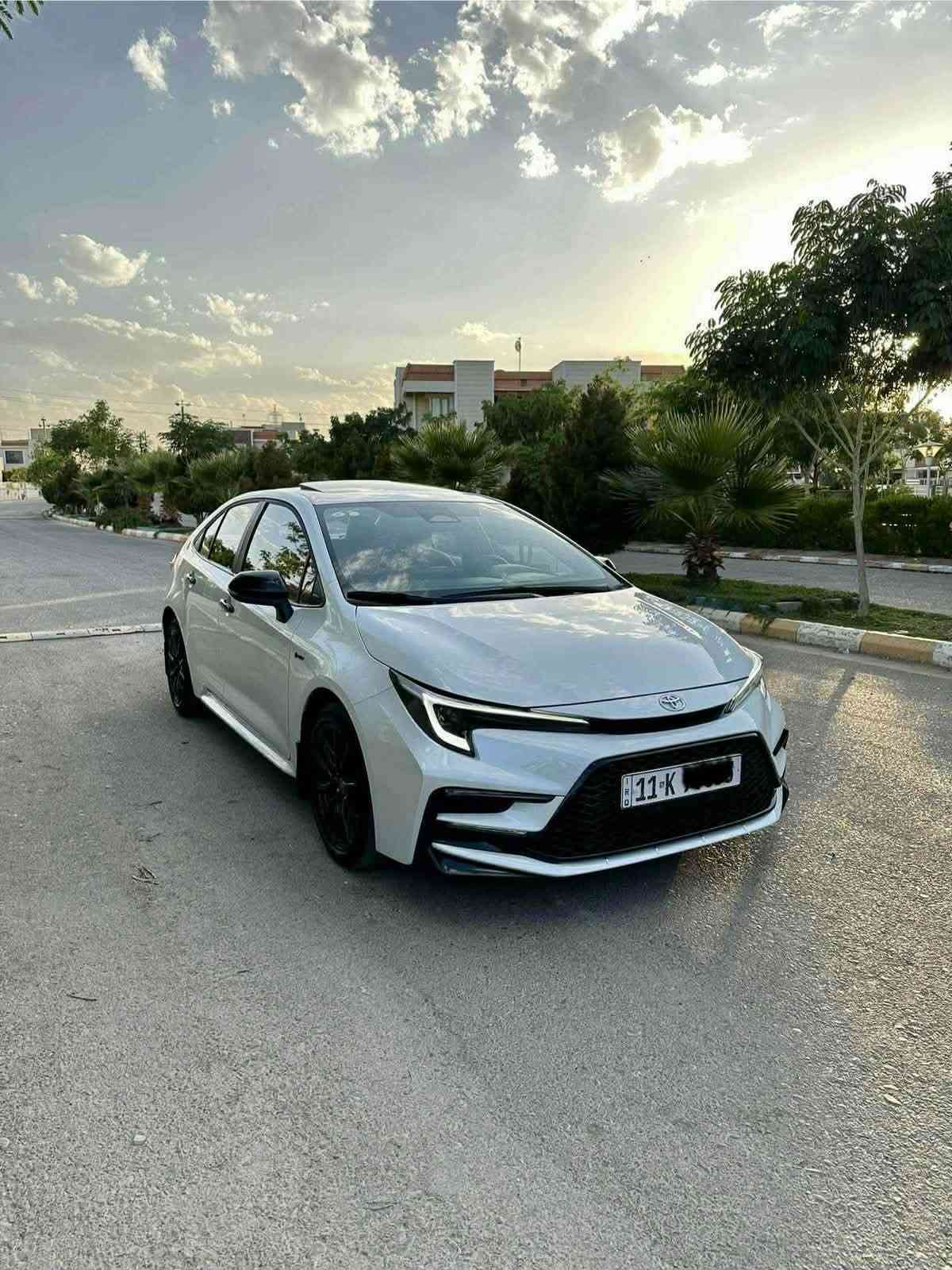 كورلا هايبرد • ٢٠٢٥ • رقم بغداد