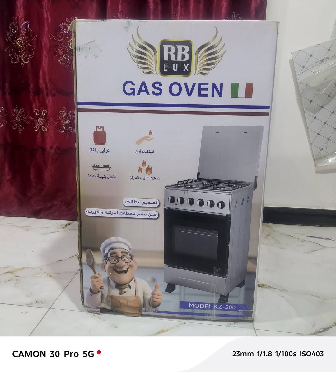 سلام عليكم طباخ 4 عيون وفرن سعر 250 الف وبي مجال بسيط جديد بل كارتون ديوانية مركز للتواصل *********** وتساب او اتصال

نص مكتوب في الصور:
- CAMON 30 Pro 5G 23mm f/1.8 1/50s ISO296
- CAMON 30 Pro 5G 23mm f/1.8 1/50s ISO227
- CAMON 30 Pro 5G 23mm f/1.8 1/100s ISO403
- CAMON 30 Pro 5G 23mm f/1.8 1/100s ISO382