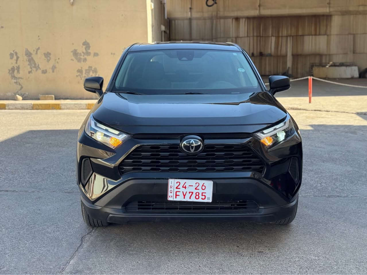 Toyota RAV4 LE 2024 تويوتا راف فور ✔️

نص جملغ امامي صبغ و شبر pdr جملغ خلفي
٤١ الف ميل ماشية بدون دواخل بدون ارباك 👌
رقم شاصي بالصور

مواصفات LE awd دبل اكسل كيج الكتروني رادار ...

جاهز بدون مصرف 💯
كل شي بلادي شركة 💯

سعر 🔥 196 ورقة و مجال بسيط
مكان عقرة "ئاكرێ"
واتس اب و كورك *********** اكر, نينوى
