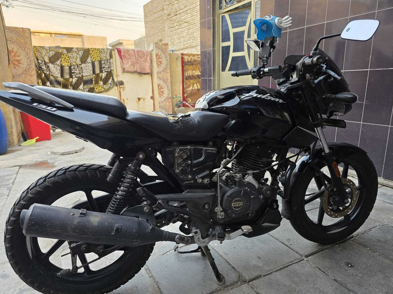 بولسر 150 للبيع #مرقم سنوية فقط رقمها بابل اكفلك تحويل شرط
الدراجة بيها نواقص بسيطة

ب1 مليون وبيها مجال للطيبين

بغداد المعامل الباوية
*********** اتصال و واتساب
