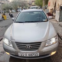 سوناتا خليجي رقم بغداد مديل 2009 محرك 2400 سيارة جاهزة كلشي بيها شغال ...