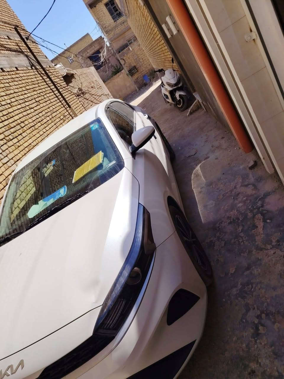فورتي موديل 2024 وادامريكي مابيه اي ضربه باردبجلمغ الخلفي ماشيه 18 الف رقمه ذي قارشهداء السعر لاتصال ع الرقم مكلف،بنشرمكان سياره الناصريه

‏‪***********‬‏

