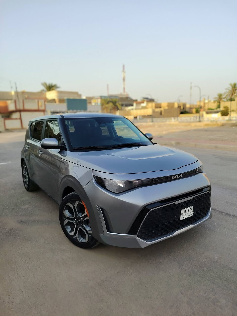 السلام عليكم ورحمة الله وبركاته Kia Soul
2024
اللون سلفر

ماشيه 2000mi
بعده بوضع الزيرو
دخول جديد 
المواصفات
شاشه
كامره
رادار امامي
تنبيه اصطدام
قياده ذاتيه 
تحديد مسار
تنبيه خروج عن المسار
كروز سرعه
اوتو ستوب
شاشه ديجتال
اوتو ستار
فول تحكم ستيرن
السياره جديده جدا
حادث السيارة جاملغ أمامي وباب الراكب بيه بارد 
بدون اي نواقص 
الشواصي مكفولات اللغود مكفولات

للاستفسار *********** // *********** 
الموقع بابل حله
