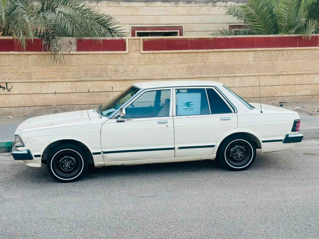 السلام عليكم نيسان داسن مديل 1980 جاهزه من كلشي رقم بغداد بسمي مكينه وكير وتبريد تلج سنويته2026 كير اوتماتيك جاهزه حداديه تخم تاير مكاني سماوه المركز سعره 29وبيه مجال بصيط الاستفسار ***********
