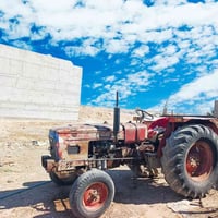 مكينة عنتر • موديل ٨١ • هيدروليك شرط