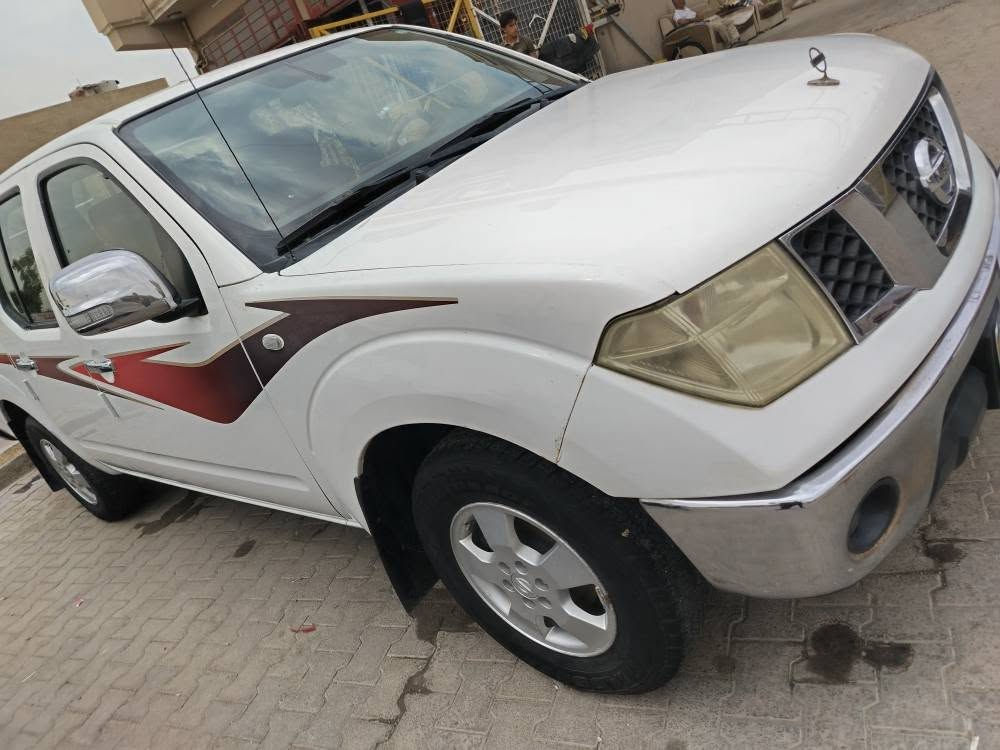 نيسان نفاراموديل 2009بيهه ٣قطعه صبغ بدون دواخل كيروالمحرك تبريدشرط دفتربنزين موجود سعر 73 سنويه والرقم جديد مكان سيارة كركوك شراي خابر*********** كركوك, العراق
