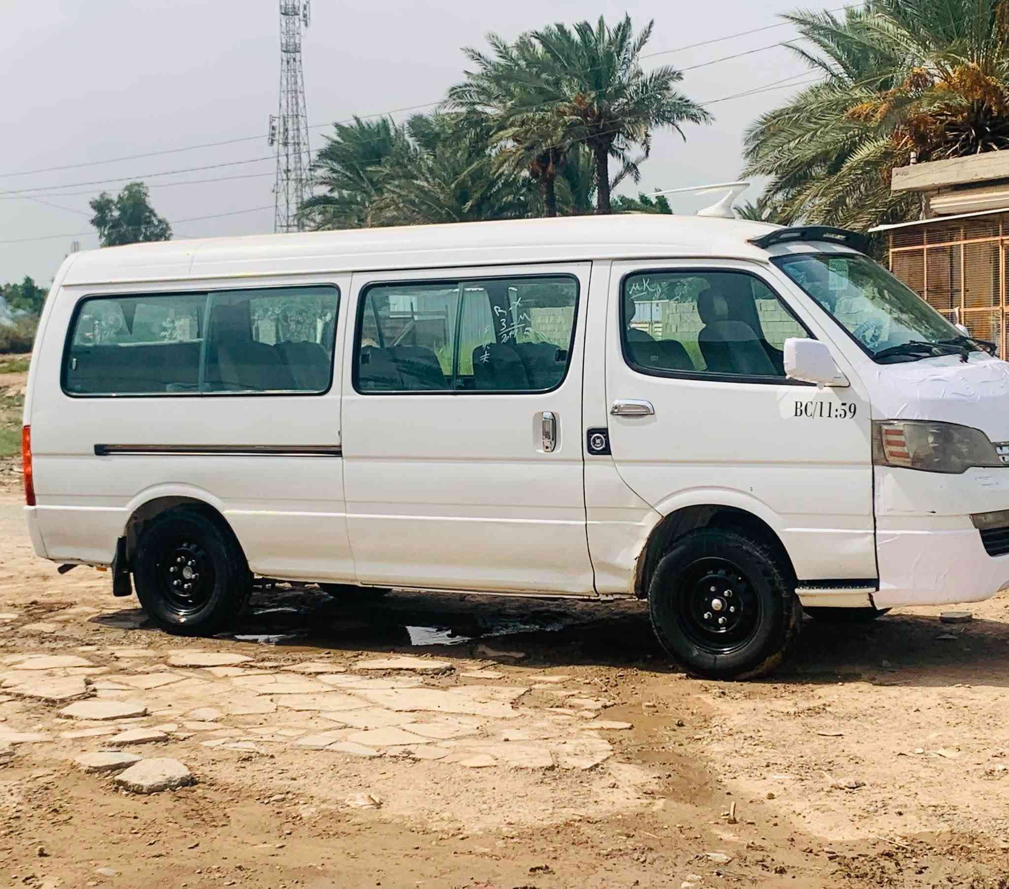 موديل ٢٠١٤ • بغداد الشعله • طخه بالباب