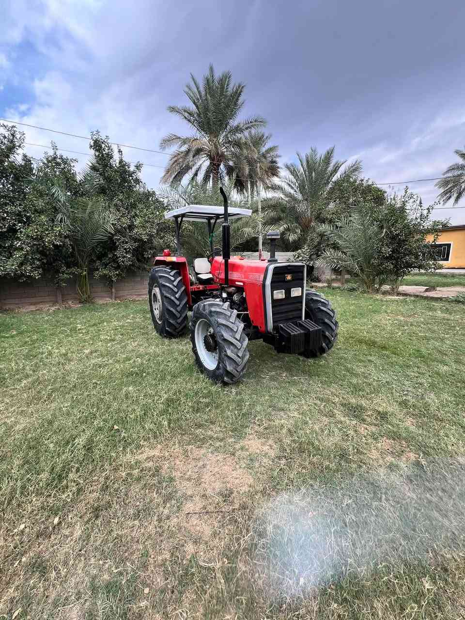 فوركسن تركي • موديل 2001 • محور دبل