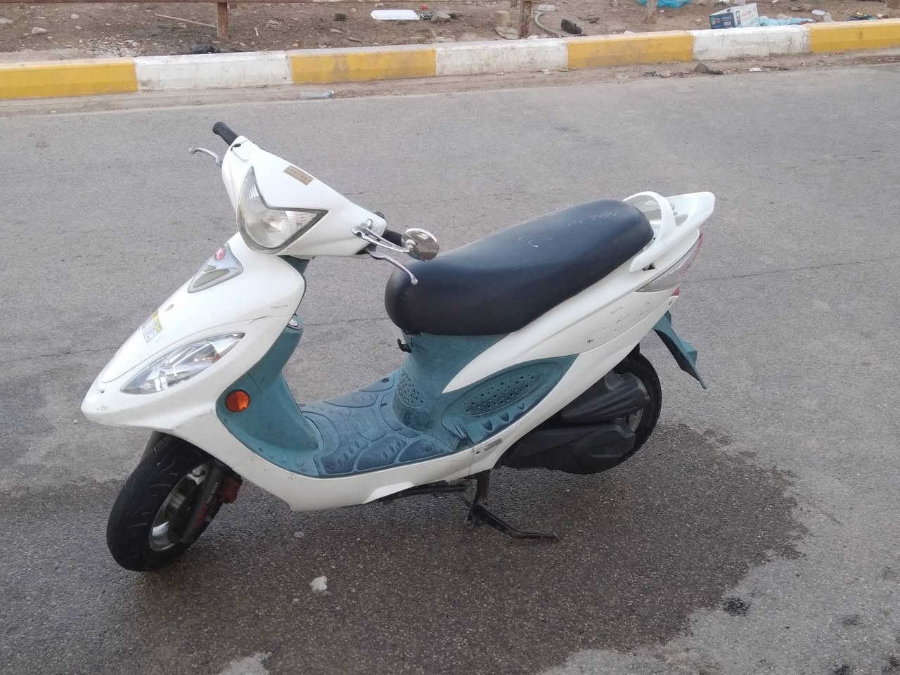للبيع كامكو محرك ١٥٠
كفاله كفاله كفاله غير مستعمله من الوكيل البيت 
ين مايعجبك روح افحص رقم واحد نضافه ١٠٠_١٠٠ 
الاستفسار مكاني شطره ***********
