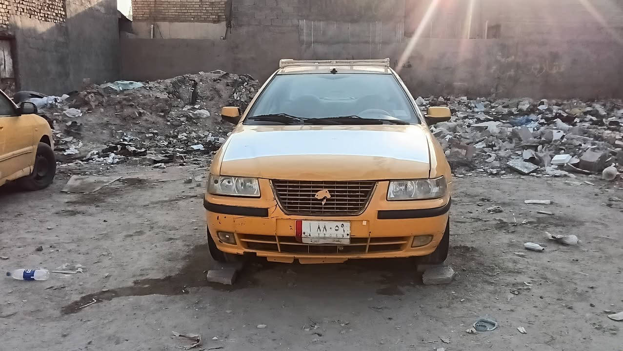 السلام عليكم سمند موديل2011 السعر15 العنون بغداد لامين الثانيه رقم الهاتف***********

