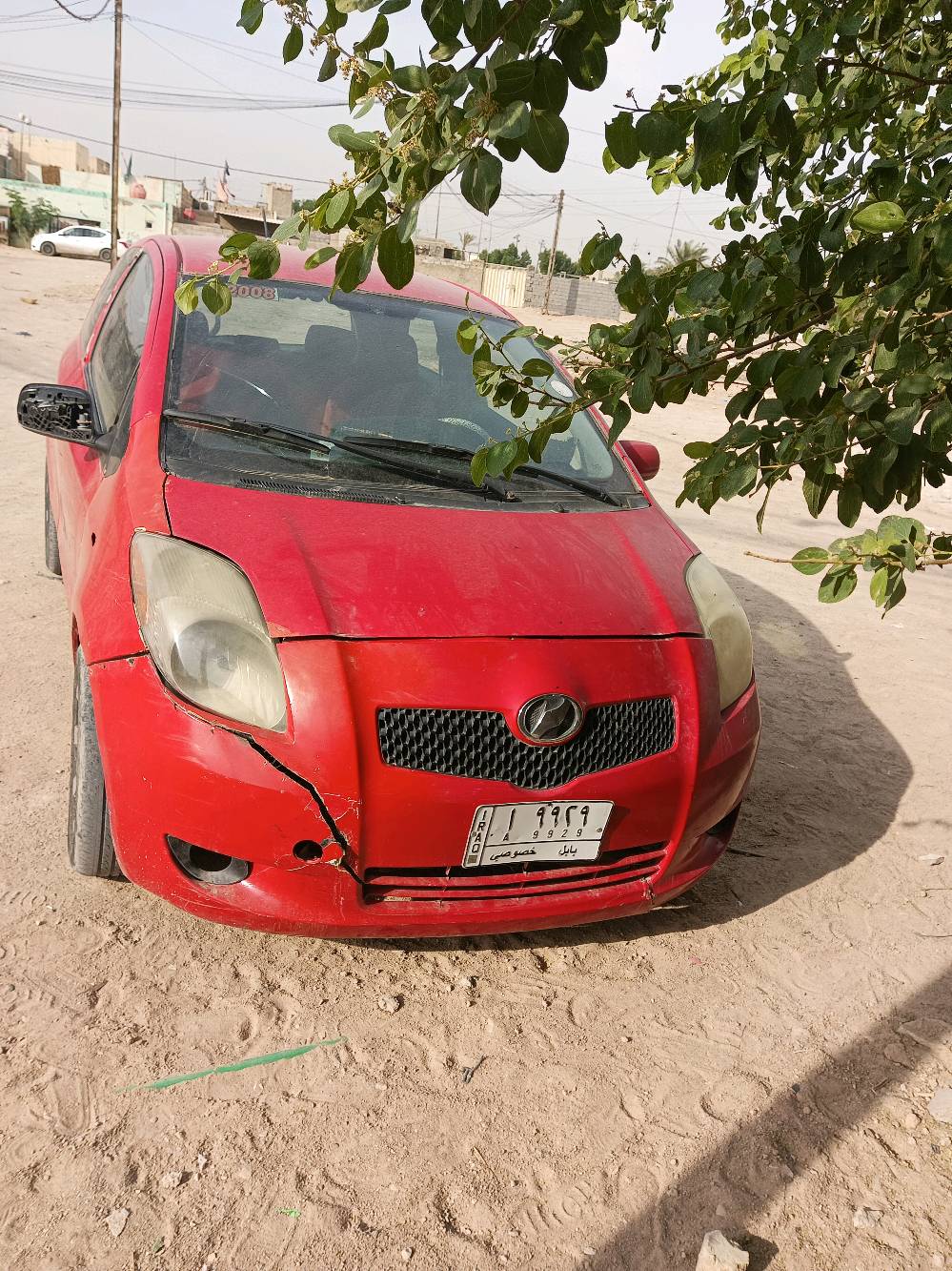 يارس هاتشباك • ٢٠٠٨ • رقم بابل