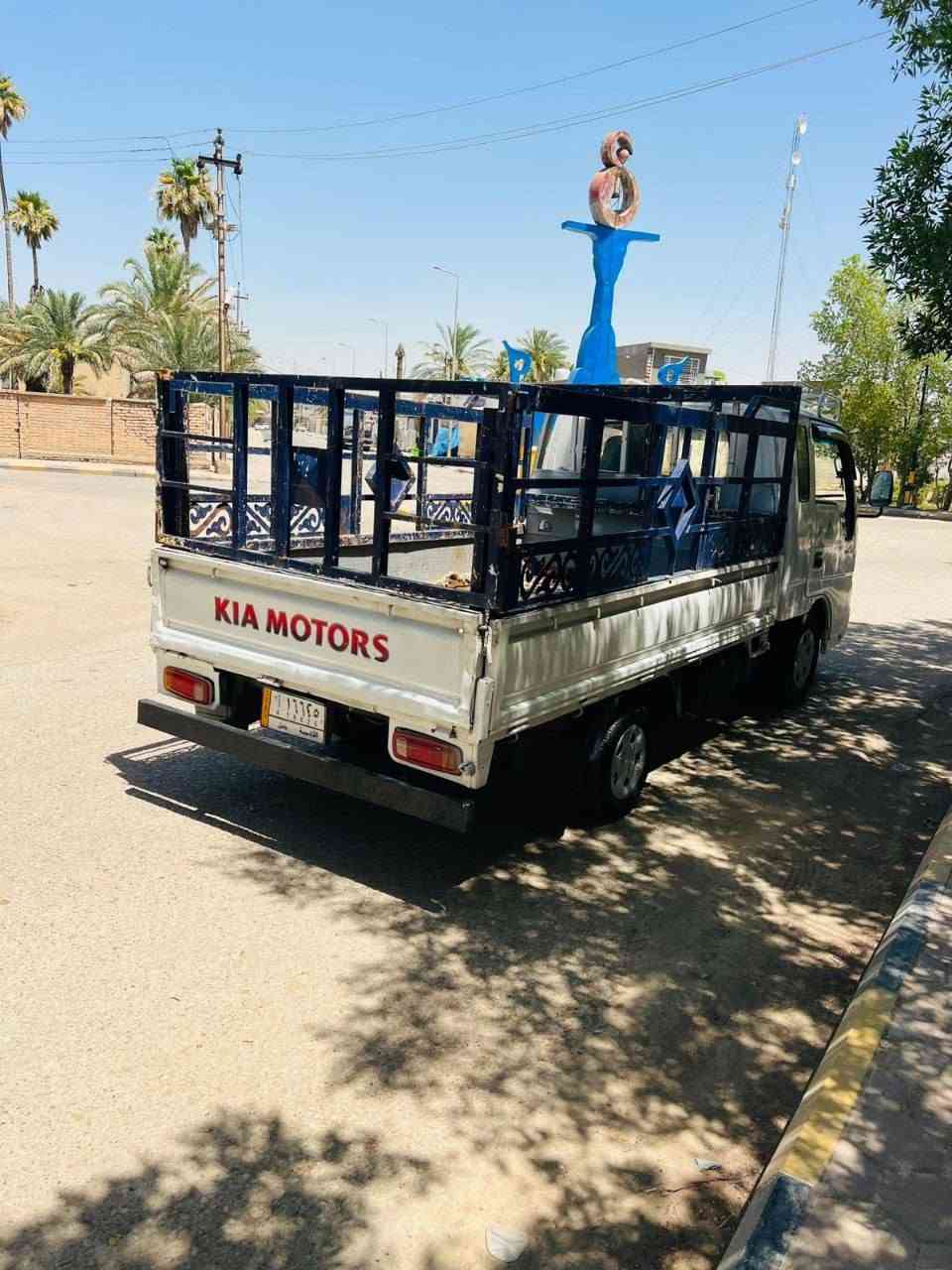 كيه فونتيرة موديل 97كير ومكينه وشاصي وحداديه كله جديد كرهبيات كله شقاله رقم سياره قادسيه تحويل مباشر بكان سيارة واسط الزبيديه سعر 48بيه مجال ***********
