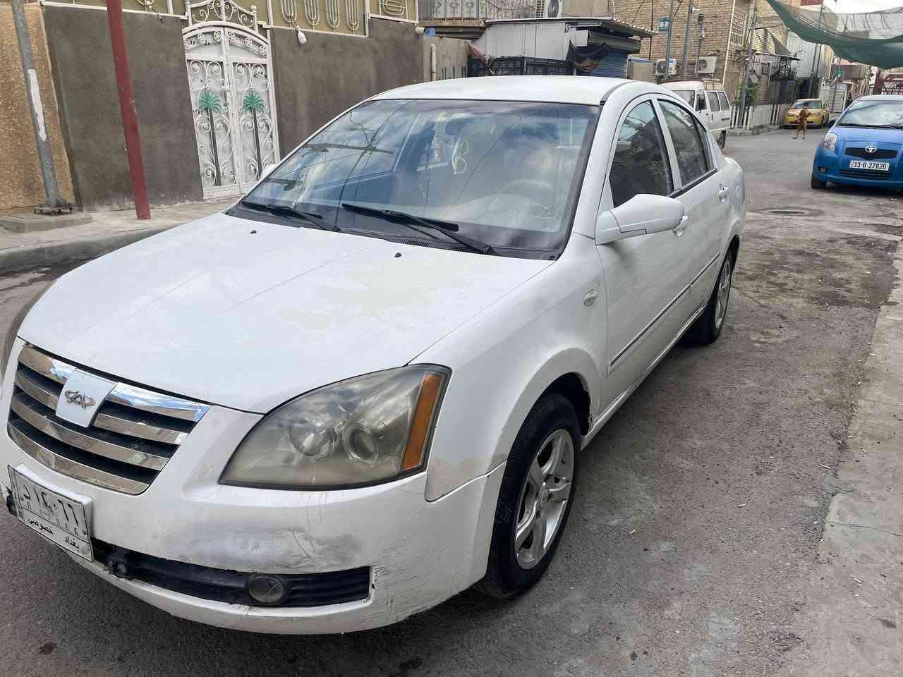 🚘 للبيع شيري A5 موديل 2008
🔹 مكينة 1800
🔹 كير عادي
🔹 السيارة تخبل وكفالة
🔹 تبريد ثلج 🧊
🔹 شرط التحويل
🔹 عليها غرامات 240 ألف
🔹 بيها طخّة بالجامغ الأمامي جهة عكس السايق، والضرر موضح بالصور

💰 السعر: 30 ورقة
🔄 ترهم مراوس بسيارة ثانية، حسب الاتفاق

📍 العنوان: البلديات
📞 ***********
