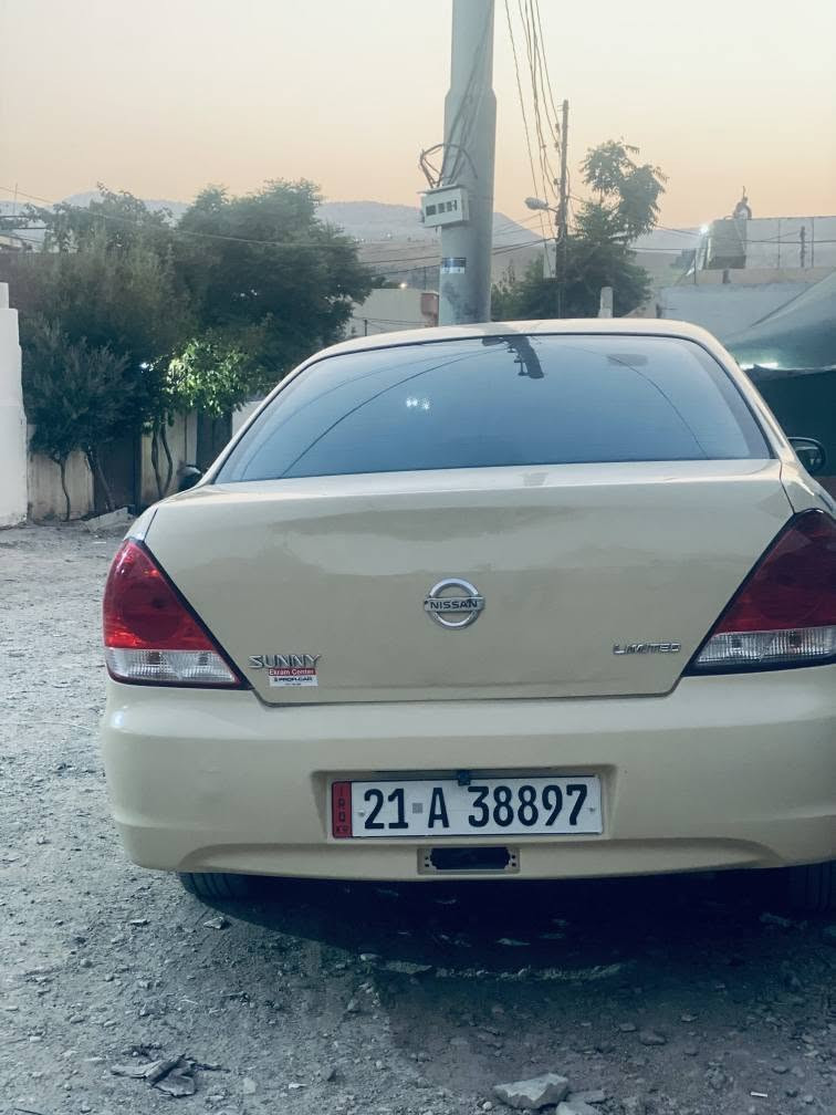 بەناوی خوای گەورە
نیسان سەنی
2010
💯💯💯💯💯
گێڕی عادی 
پێشی کەپسە 
دوای قرچێکی هەیە
مەکینەی 16
گێڕ و مەکینە بەشەرت🔧
تەبریدی بەشەرت💨
4جام کارەبا🪟
ئاوێنەی کارەبا🪞
4تایە و ویلی لۆکی لەژێرایە🛞
سیعری : 92💸
بۆ زانیاری زیاتر پەیوەندی بکەن
***********
*********** السليمانية, العراق
