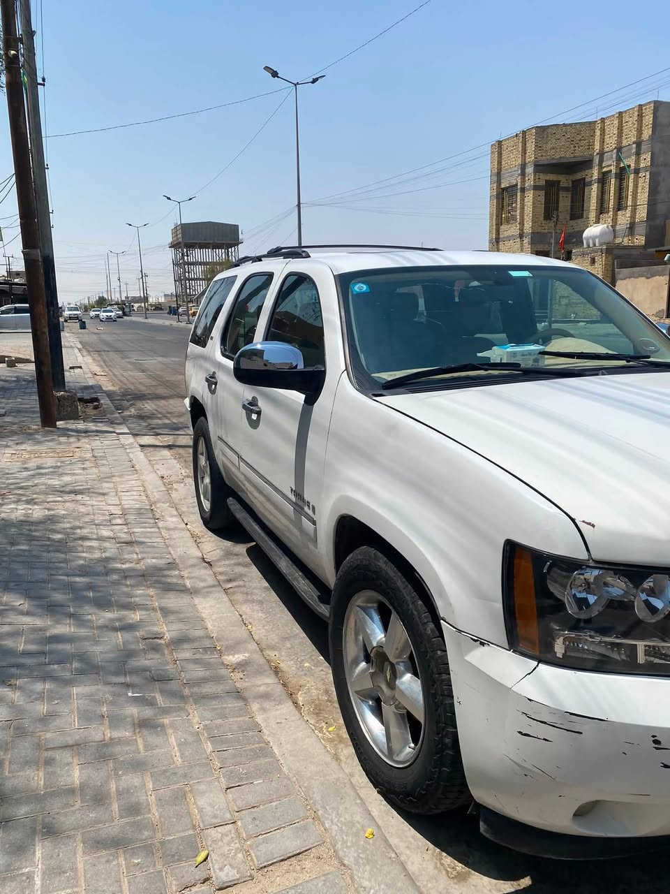 السلام عليكم تاهو LTZ فول 2011 رقم بغداد الماني مشروع وطني بأسمي السياره سنويه 2029 تنتهي السياره مكينه كير كهربائيات تبريد حداديتهة ما اكلك 100 ‎%‎ بس زينه  نضيفه السياره مكفوله من جفيه من الكلبه بيهة حادث صفح وبيهة تبديلات السياره 175$ وبيهة مجال (( مكاني بصره) ) 
للاستفسار***********
