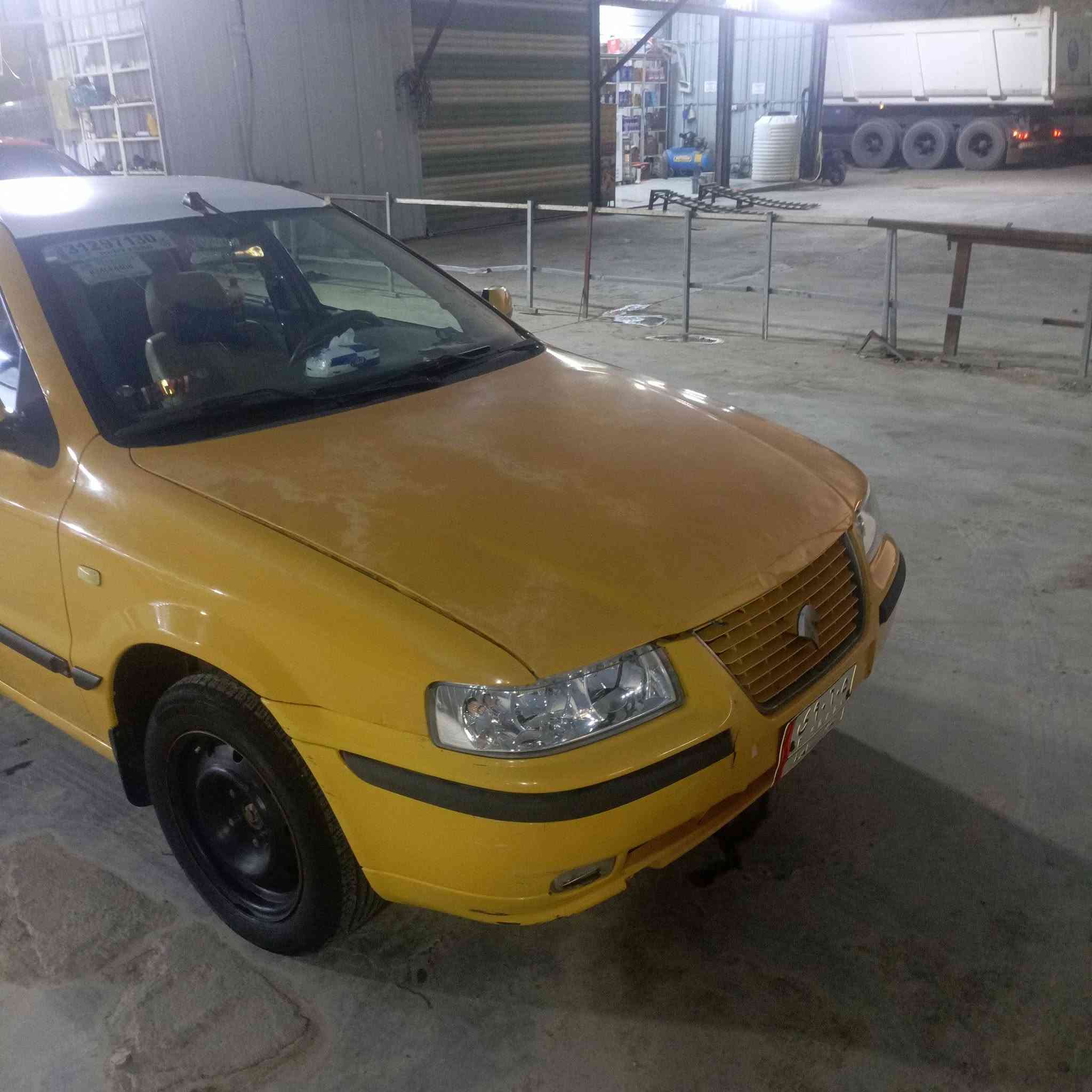 سمند موديل 2013
كير مكينه تبريد حداديه كفالة تخم تاير جديد شرط التحويل السياره امصفرا هيأه 
السعر 31 وبيها مجال قليل 
مكان السياره الناصريه مركز 
للتواصل ***********
مااجاوب على الماسنجر

