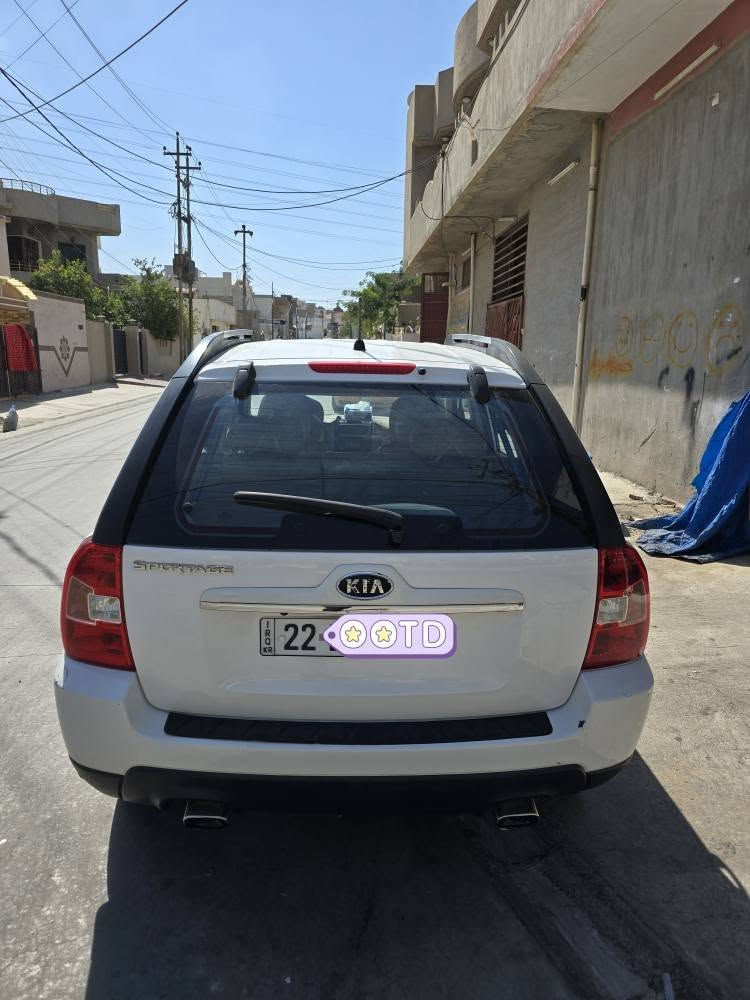 KIA sportage 
موديل 2009
بدون ضربة كلين 
ما بيها ربع مصروف
سنوية جديد لحد 2029
 سقف سلایت 
منظونة غاز و بنزين 
ماشي 150 الف 
ورقە بنزين بيها  
***********
***********

KIA sportage
مۆدێل 2009
بێ لێدراو 
یەک دینار مەسروفی نیە 
سەنەوی تا 2029 تازەیە
سەقف سلایت 
غاز و بەنزینە 
150 هەزار ڕۆشتوە
وەرەقەی بەنزینی هەیە 
***********
*********** كركوك, العراق
