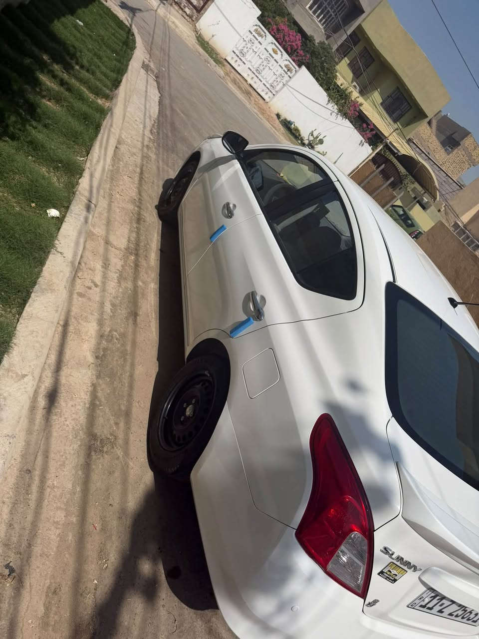 ‏سلام عليكم نيسان موديل 25 اسمي للبيع سيارة جاهزة ما بيها أي نقص رقم بغداد ‎***********
