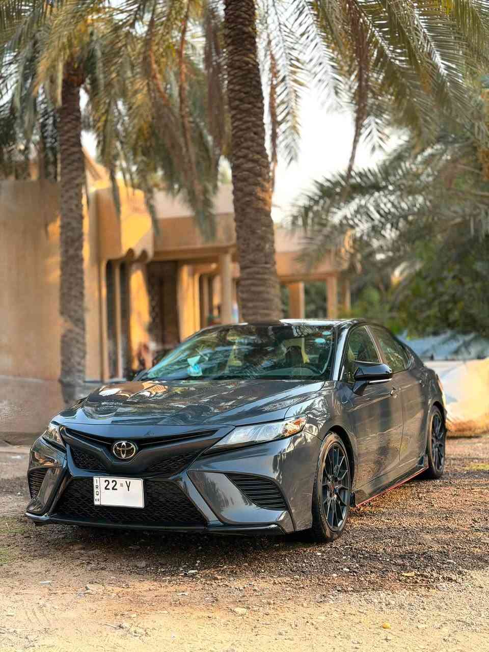 السلام عليكم 
كامري TRD 2023
6 سلندر 3500 
لون مميز 
ماشية ٥٩ الف كيلو وليس ميل
رقم اربيل بأسمي شخصياً
حادث سطحي جاملغ وباب صبغ بدون دواخل
بجم كبس صور الحادث مرفقة
مواصفات الـ TRD معروفة
سبايدر وشنايزرات بلادية 
اكزوز رياضي بلادي 
داخل احمر ودشبول خياط احمر أحزمة باللون الاحمر بلاد
جنح خلفي 
ختم الـ TRD بكل مكان 
رادارات امامي وجانبي وحساسات خلفية
السعر 225 $ 
مكاني بغداد الكرخ 
*********** واتساب واتصال.
