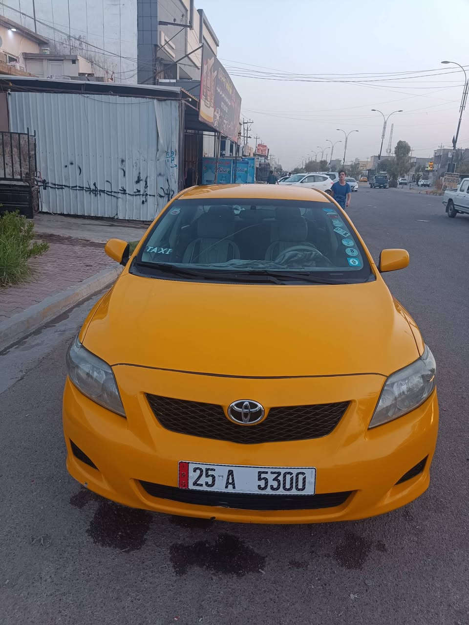 كورلا موديل 2010 رقم كركوك دولي
ضرر جامرلق الامامي  مبدل تجاري واربع اصابع براس الشاصي معدل بارد
سنويه جديده 2030
تبريد وتدفئه
سياره بأسمي 
سعر 110 وبيها مجال 
للاستفسار اكثر ***********
