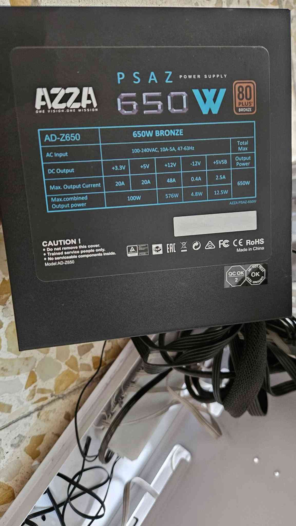 كيس ابيض • ياخذ اكبر بورد • باور 650w