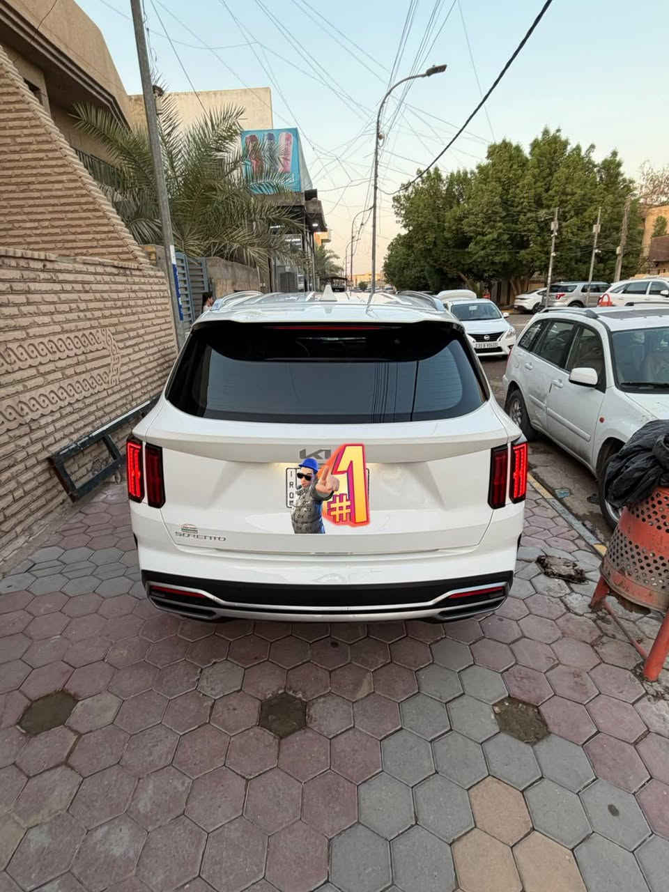 السلام عليكم
سورنتو مديل 2023(خليجي) فول مواصفات ما عدة الفتحه مكفوله من الدعاميه للدعاميه مكينه (6سلندر )ماشيه (26000) سياره مال جناي سونار موجود تجي ترايك وين ميعجبك كلشي موضح بل صوره من السونار من المواصفات كلشي موجود مكان السياره واسط كوت مركز المدينه الشراي بي خير ويدلل سياره ما طالعين بيه هواي مجودرة بل باب تجي وتشوف بعينك تفاصيل أكثر اتصل وبيك خير وتدلل سعر السياره ٢٧٥وبيه مجال  الاستفسار اتصال 
(***********) 
(***********)

