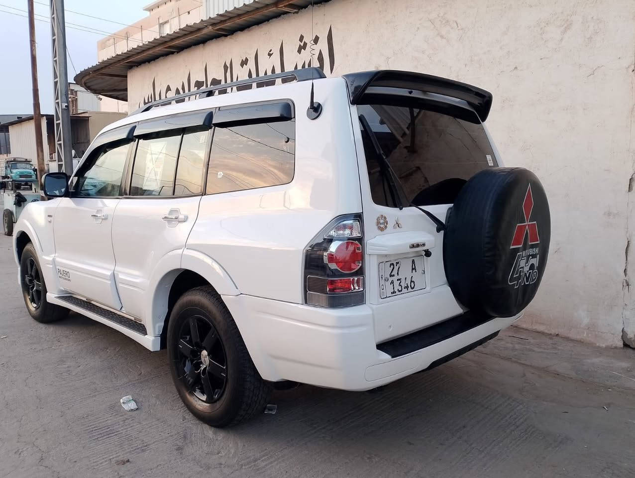 باجيرو ٢٠٠٧ • محرك ٣٨٠٠ • مرشوشه