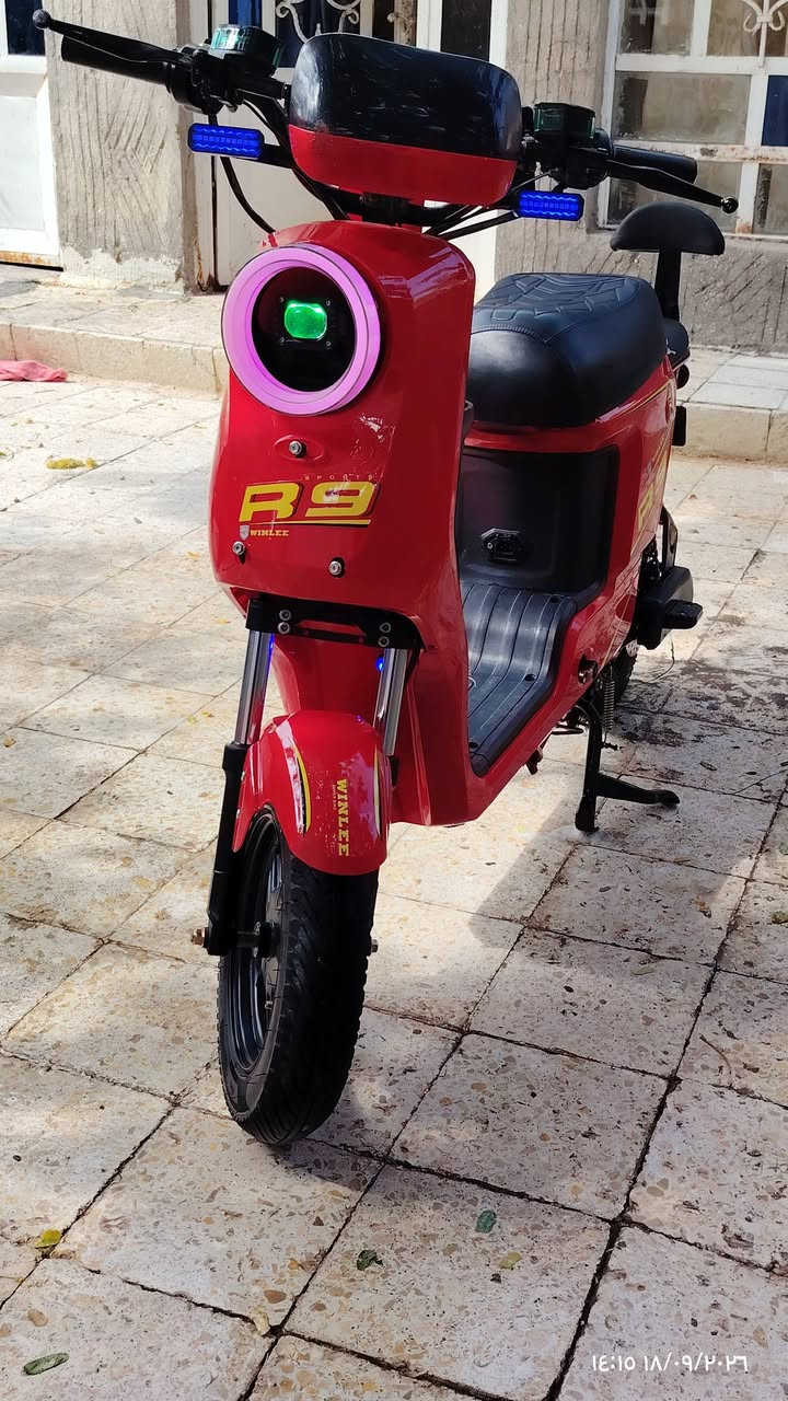باسكل R9للبيع مستعجل ***********

نص مكتوب في الصور:
- ١٤:١٥ ١٨/٠٩/٢٠٢٦
- 14:10 1402/09/26