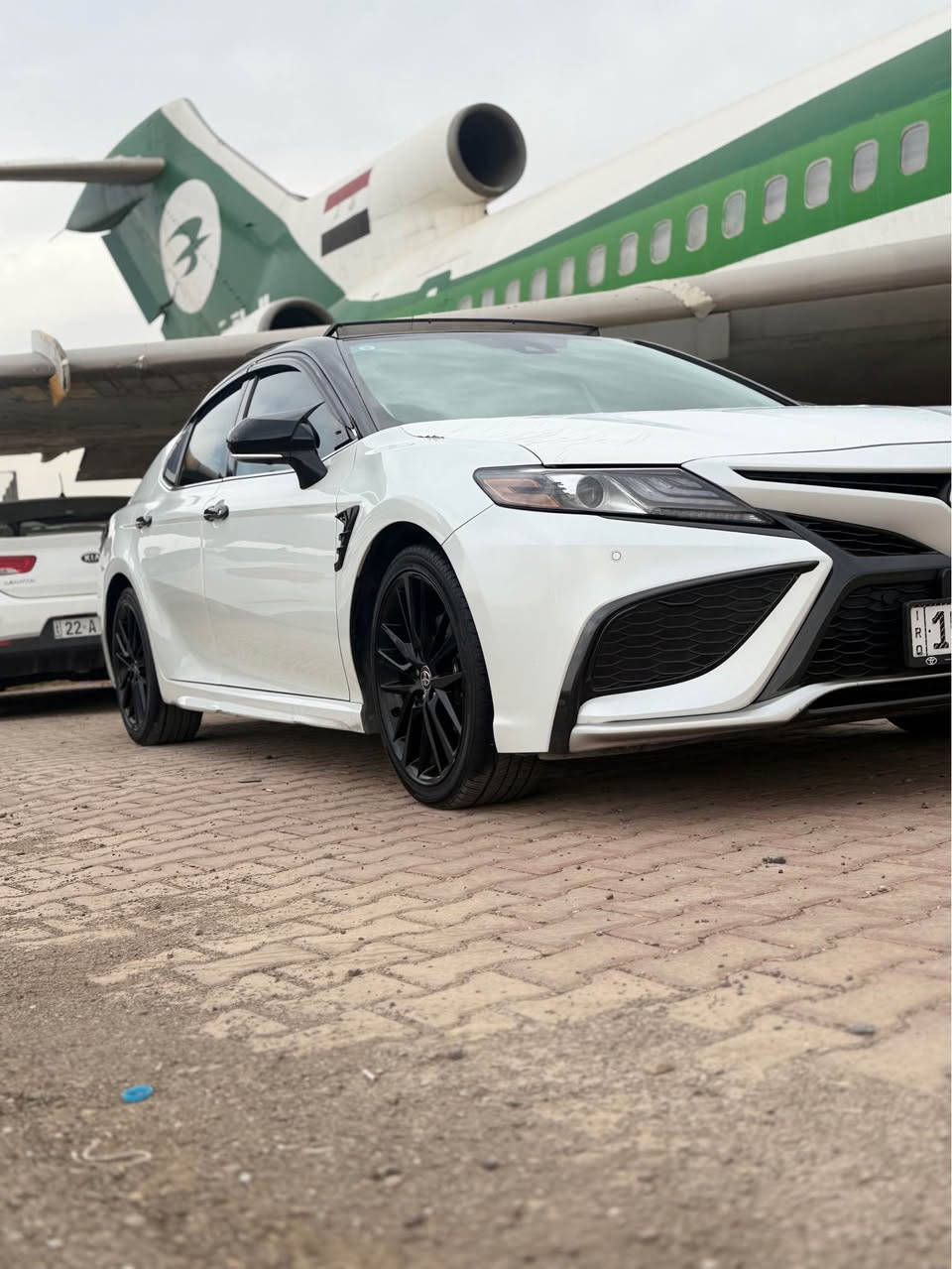 كامري امريكي • موديل ٢٤ • فول مواصفات