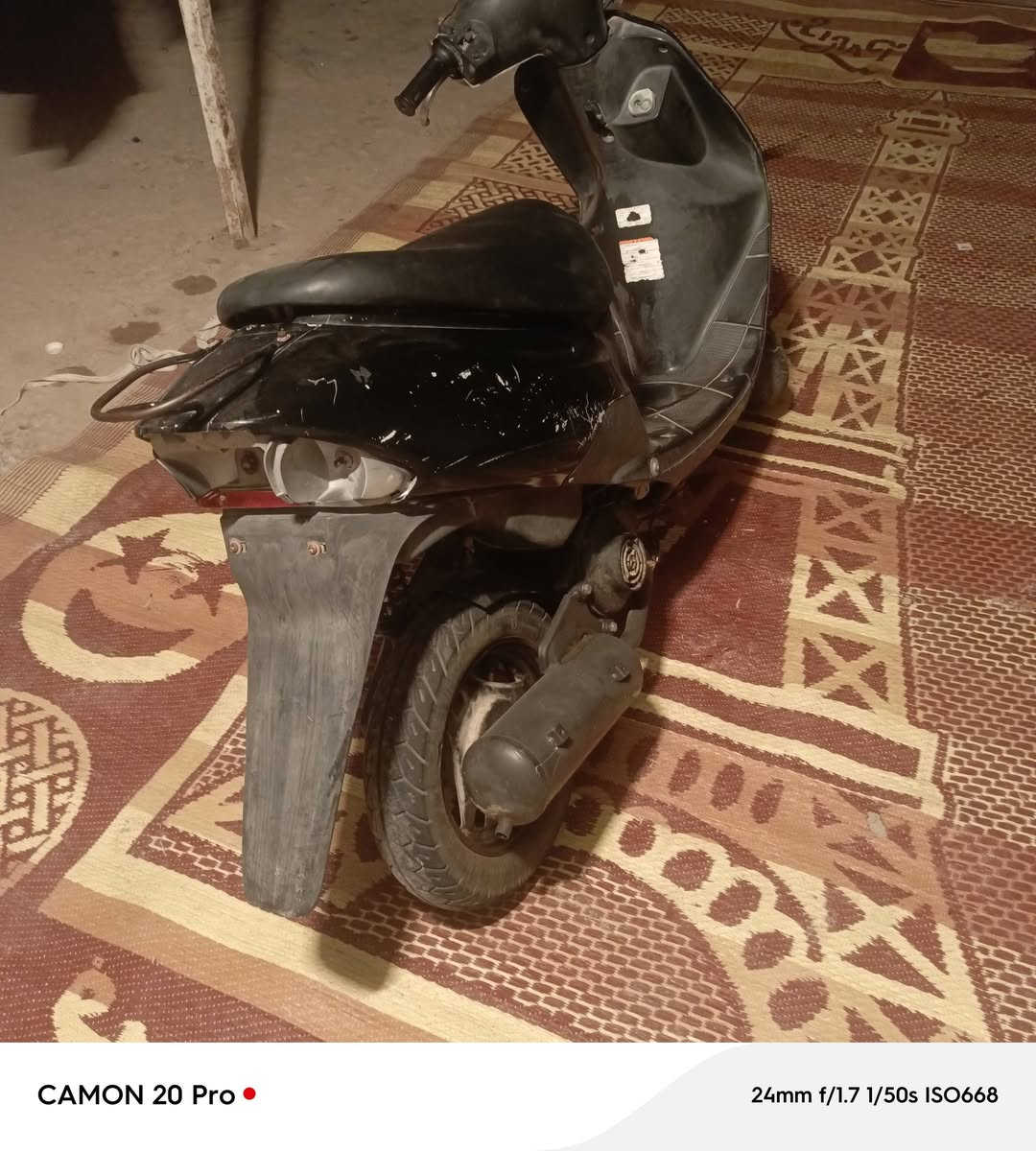 درجه البيع نقص كابريتر وشوته باقي شغل وطلع سعر ١٧٥ وبيها مجال ***********

نص مكتوب في الصور:
- CAMON 20 Pro • 24mm f/1.7 1/50s ISO838
- CAMON 20 Pro • 24mm f/1.7 1/33s ISO814
- CAMON 20 Pro 24mm f/1.7 1/50s ISO656
- CAMON 20 Pro • 24mm f/1.7 1/50s ISO668