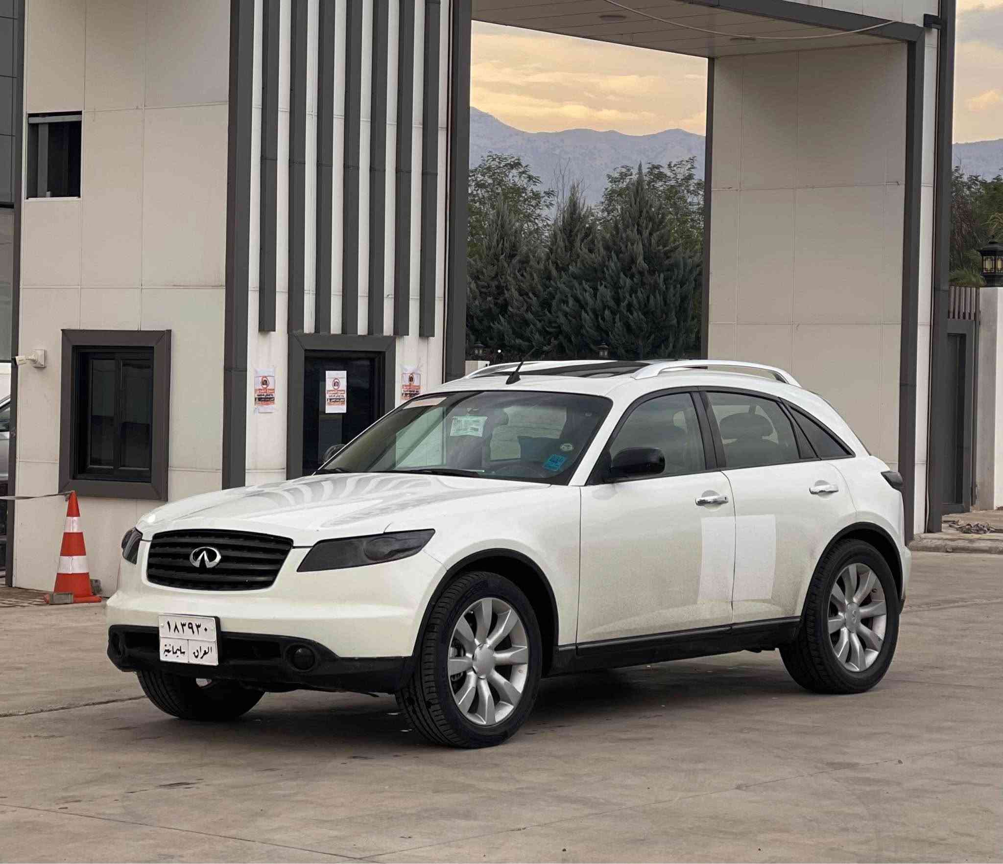 للبیع او مراوسة
رقم تلفون :***********
رقم بي واتساب :***********
سعر البيع : 75 ورقة و مجال بسيط 
علیها غرامات : 500$ دولار ینزل من سعر
للبيع او مراوسة نيسان انفنيتي مودیل 2007  فول مواصفات 1\1 وارد خلیجي  . محرك V6 
حجم المحرك 3500 قطعە و نص صبغ للجمالية بدون دواخل و بدون ضربة و کیر و محرك  شرط . صدر امامي و خلفي جديد بدون عيب  و اربع تايرات جديد سیارة حلوة و جاهزة بدون نواقص 
 رقم و سنوية منتهية و تحويل و  شرط 
و مكان سيارة...عقرة... بين اربيل و دهوك أربيل, العراق
