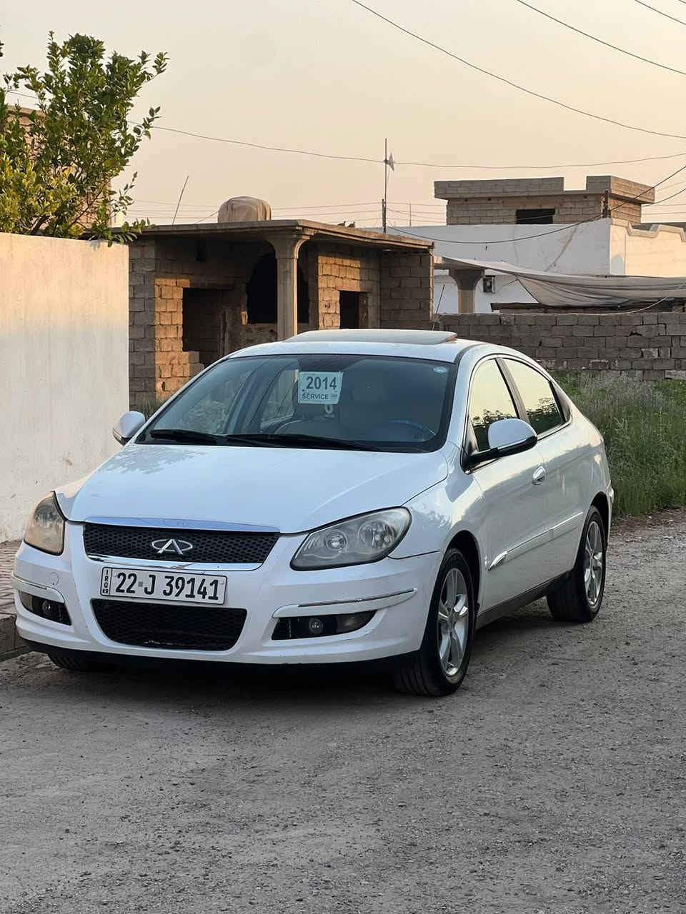 سلام عليكم للبيع شيري a3 موديل 14 فول مواصفات وبدون صبغ السيارة مابيها اي نواقص حداديه كله جديد طخم اطارات جديد كهربائياته كله شغاله كير محرك ابشرط تبريد ثلج بطاقه بنزين   رقم اربيل سنويه باسمي لحد نهاية 2028 تريد  تحويل او وكاله سعر(60) بي مجال بسط حك جيتك
***********
سلام عليكم للبيع شيري a3 موديل 14 فول مواصفات بيها بارد فقط السيارة مابيها اي نواقص حداديه كله جديد طخم اطارات جديد كهربائياته كله شغاله كير محرك ابشرط تبريد ثلج بطاقه بنزين   رقم اربيل سنويه باسمي لحد نهاية 2028 تريد  تحويل او وكاله سعر(60) بي مجال بسط حك جيتك
سلام عليكم للبيع شيري a3 موديل 14 فول مواصفات وبدون صبغ السيارة مابيها اي نواقص حداديه كله جديد طخم اطارات جديد كهربائياته كله شغاله كير محرك ابشرط تبريد ثلج بطاقه بنزين   رقم اربيل سنويه باسمي لحد نهاية 2028 تريد  تحويل او وكاله سعر(60) بي مجال بسط حك جيتك
