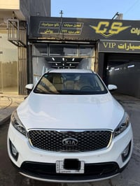 سورنتو خليجي 2018 رقم بغداد محرك 6 سبعة راكب بيها حادث كما موضح بل الص...